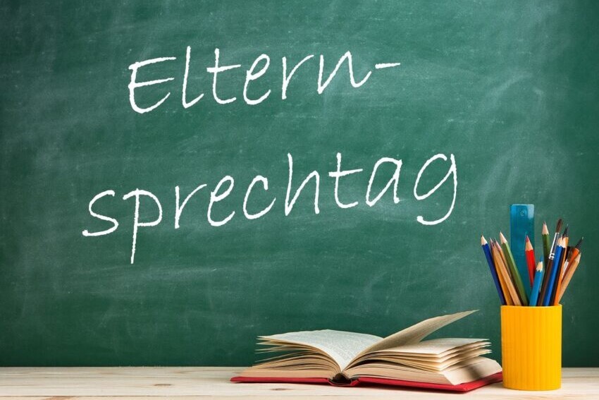 1. Elternsprechtag am 03. Dezember 2024